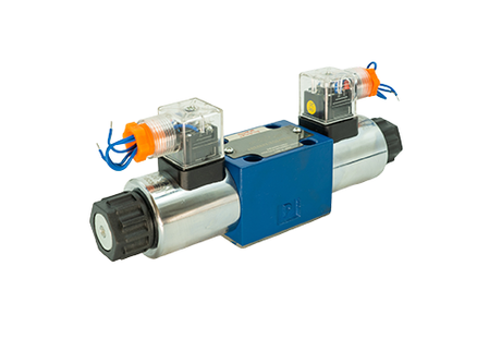 1. 力士乐系列 4WE6-6X电磁换向阀 Direct Operated Solenoid Valve.PNG